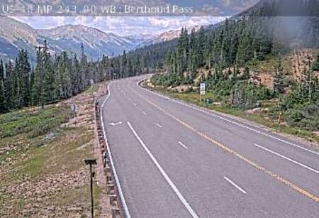 latest image of Berthoud Pass