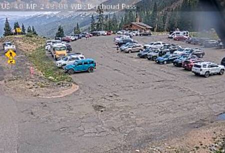 latest image of Berthoud Pass
