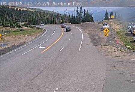 latest image of Berthoud Pass
