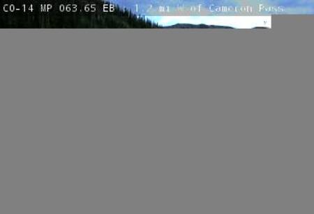 latest image of Cameron Pass