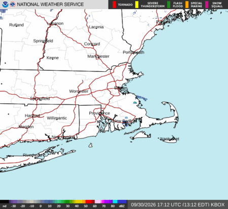 latest image of Boston,MA. radar
