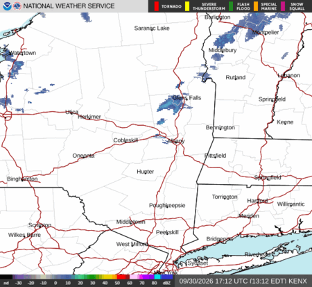 latest image of Albany,NY. radar