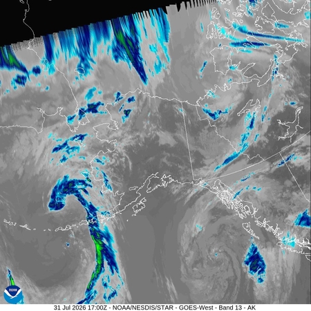 latest image of Alaska IR