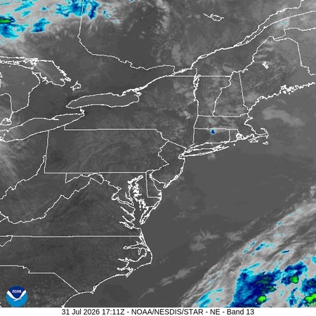 latest image of Northeast IR