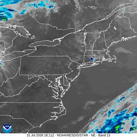 latest image of Northeast IR
