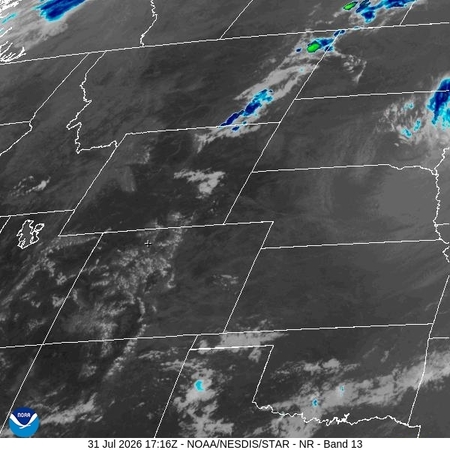 latest image of Northern Rockies IR