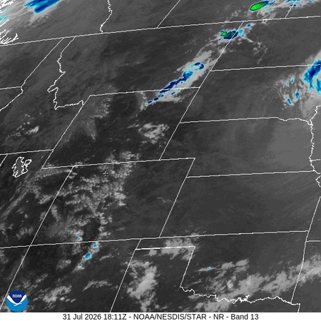 latest image of Northern Rockies IR