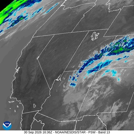 latest image of Pacific Southwest IR