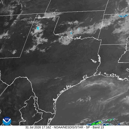 latest image of Southern Plains IR