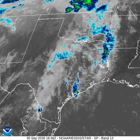 latest image of Southern Plains IR
