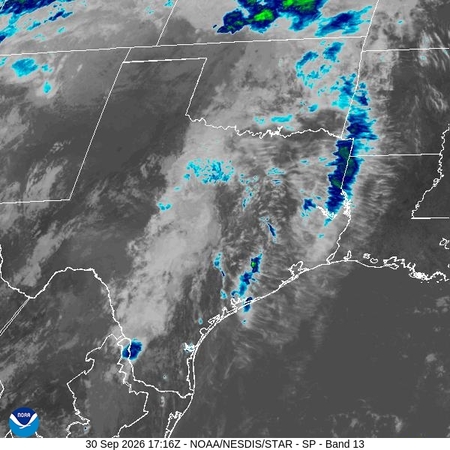 latest image of Southern Plains IR